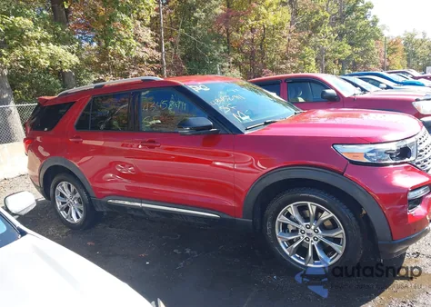 2020 Ford Explorer Limited из США, поврежденный, VIN 1FMSK8FH5LGB86267